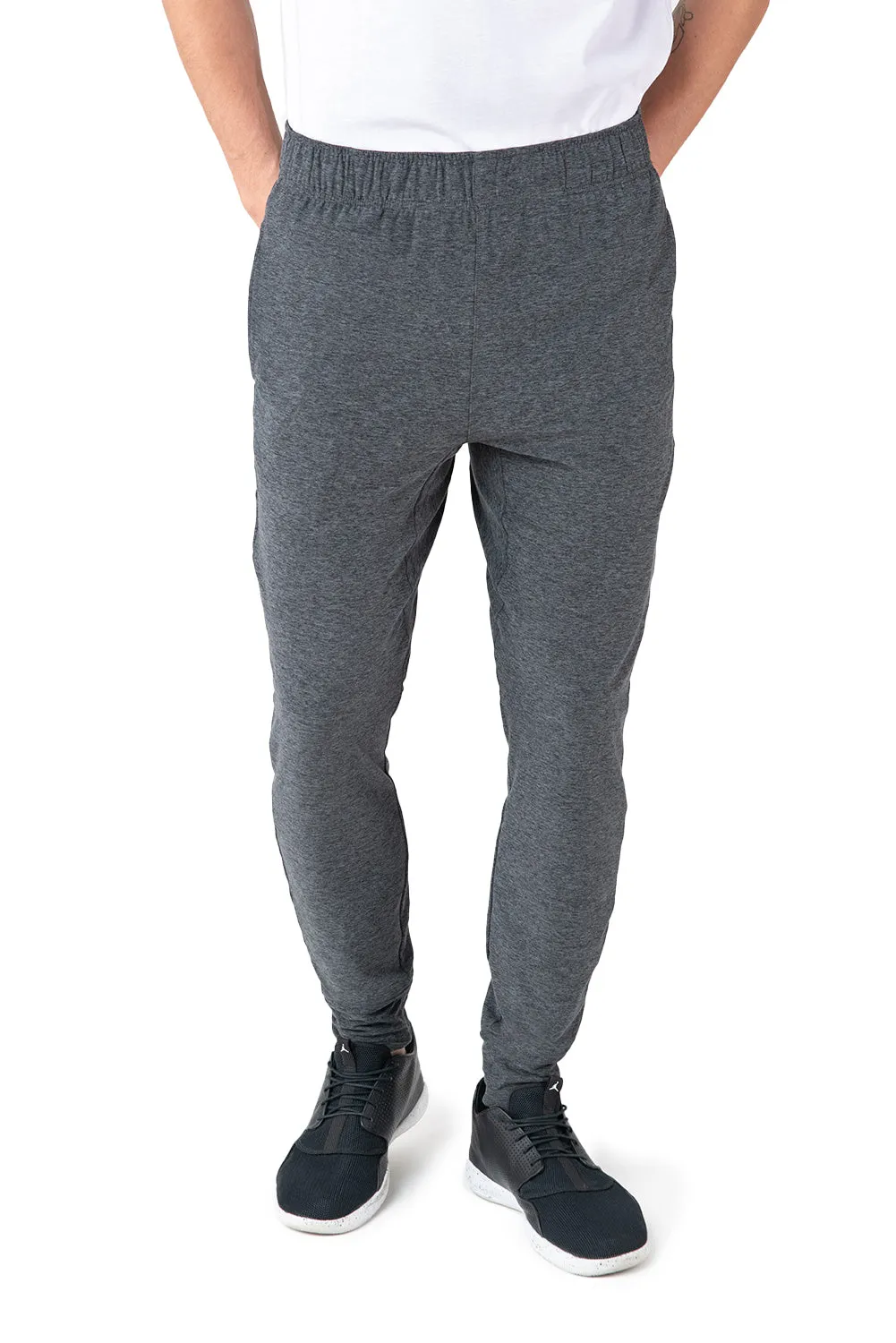 Day-To-Day Joggers With Elastic