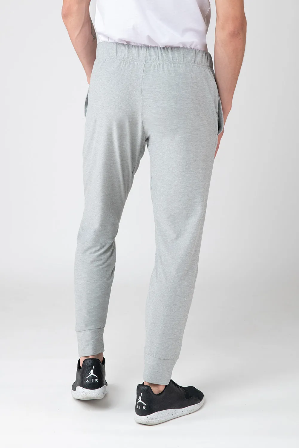 Day-To-Day Joggers With Elastic