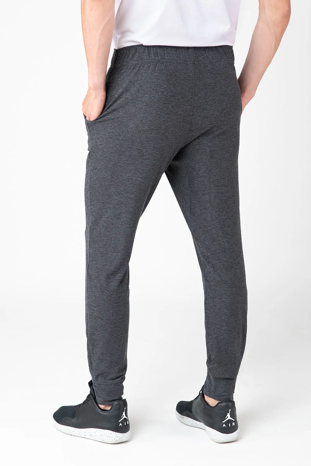 Day-To-Day Joggers With Elastic