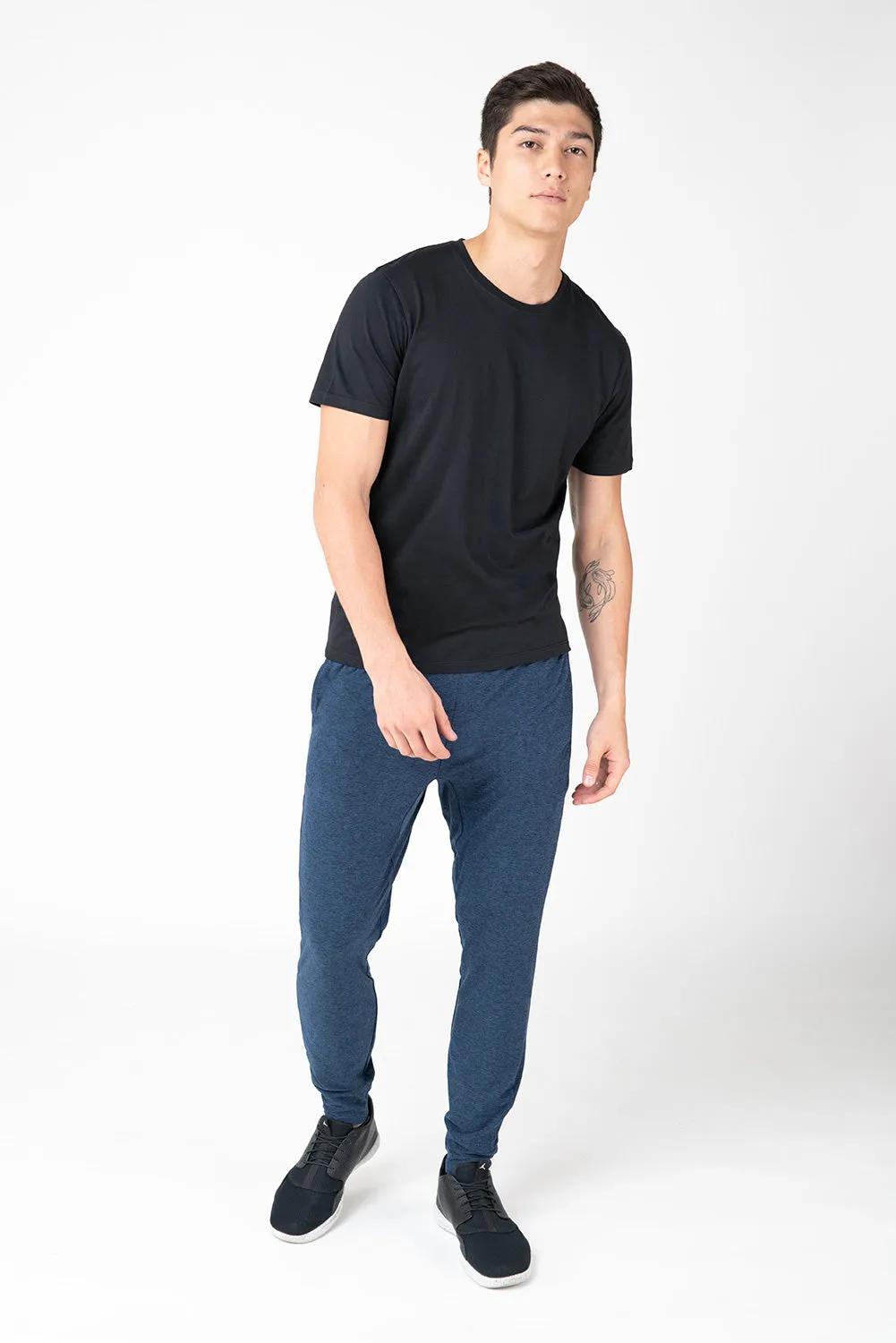 Day-To-Day Joggers With Elastic