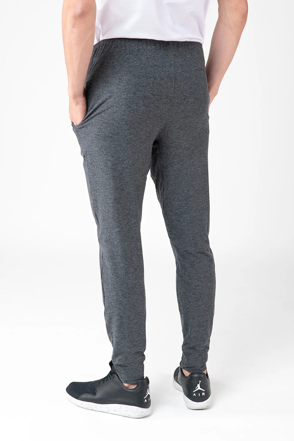 Day-To-Day Joggers With Elastic