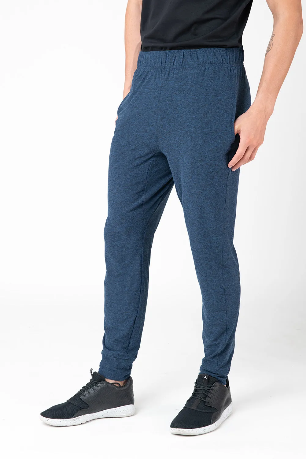 Day-To-Day Joggers With Elastic