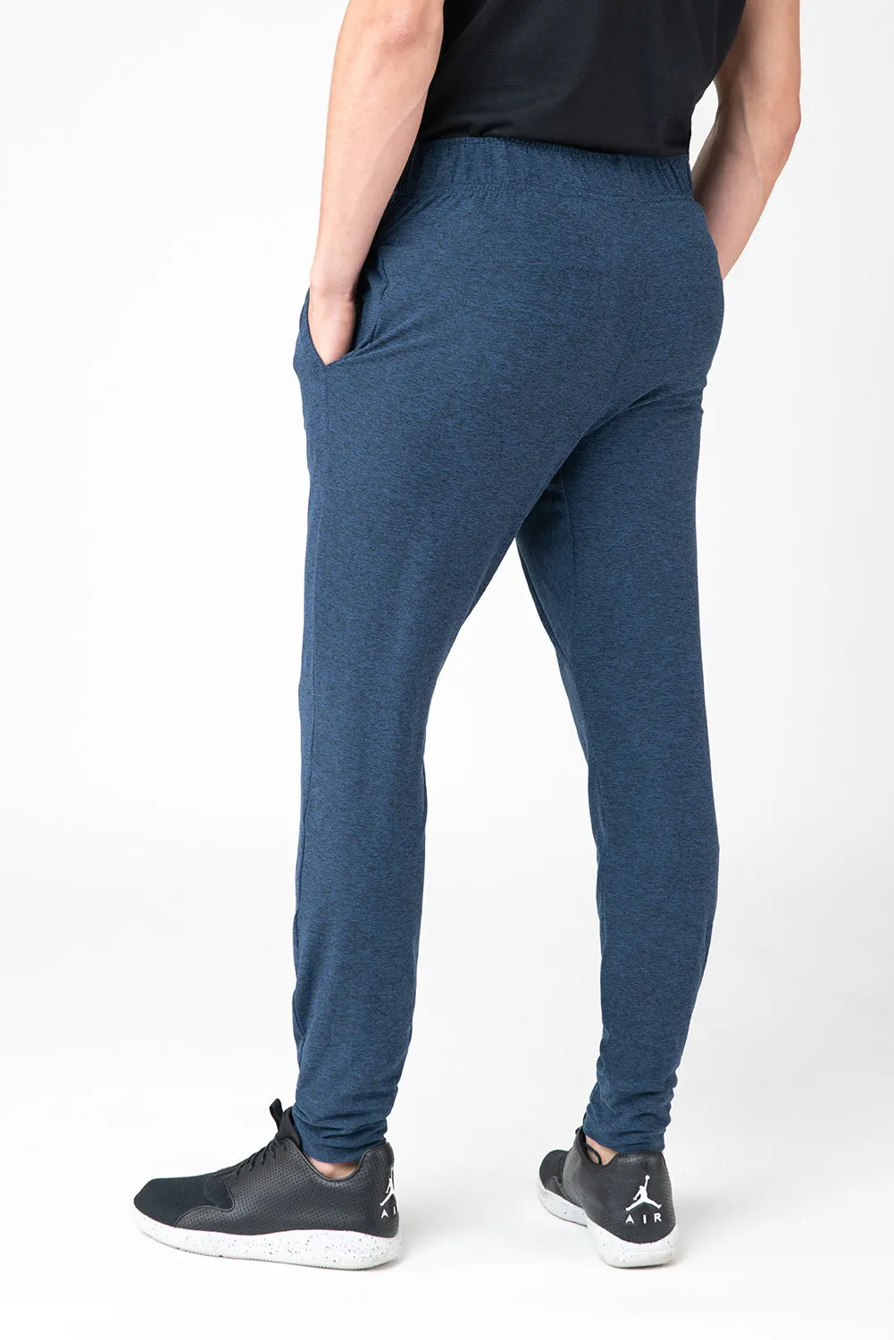 Day-To-Day Joggers With Elastic