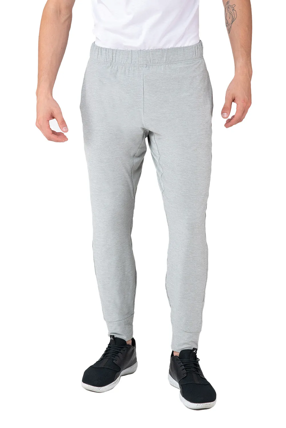 Day-To-Day Joggers With Elastic