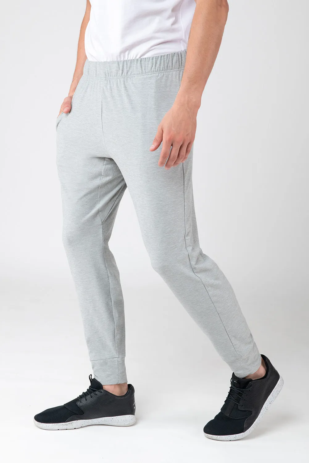 Day-To-Day Joggers With Elastic
