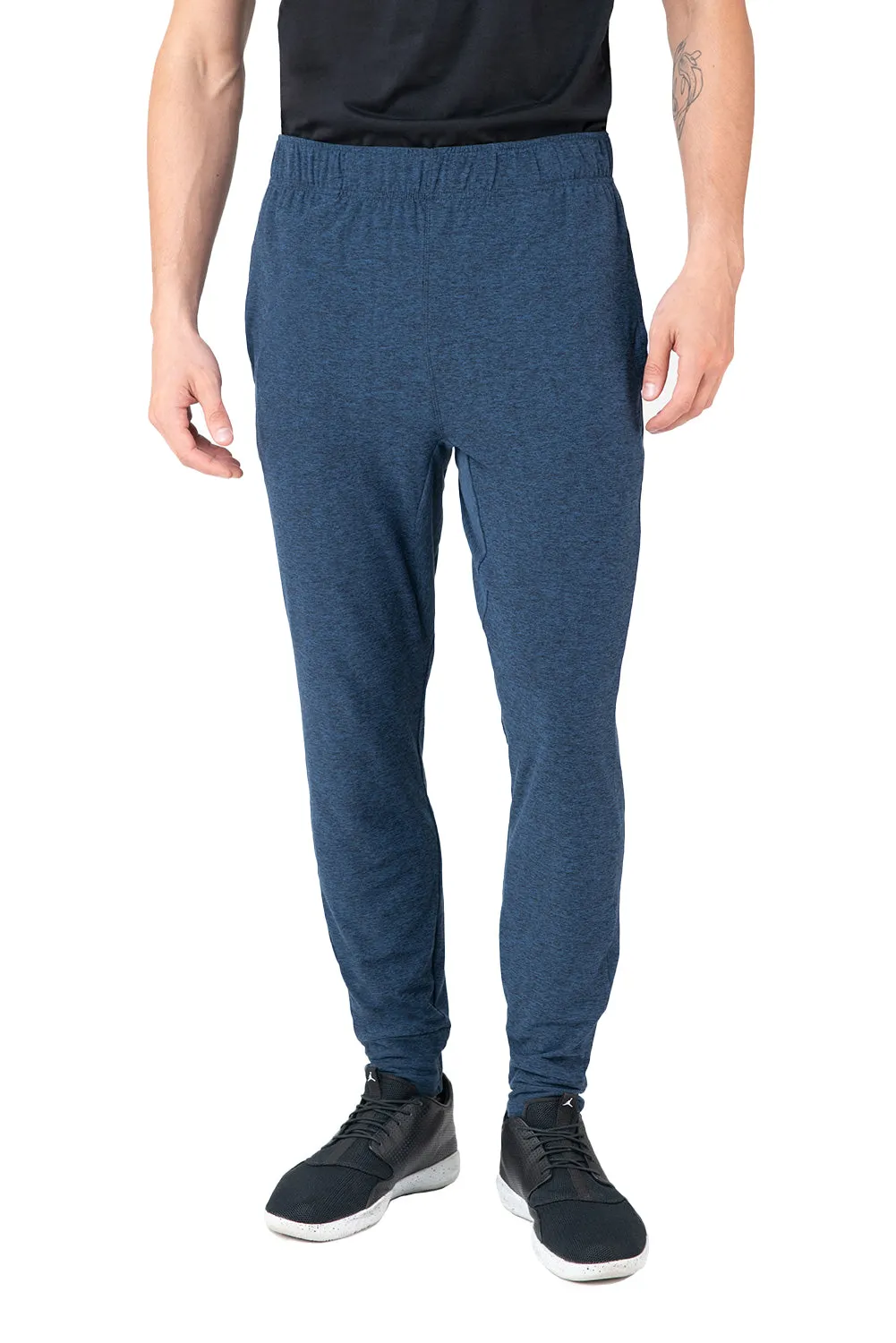 Day-To-Day Joggers With Elastic
