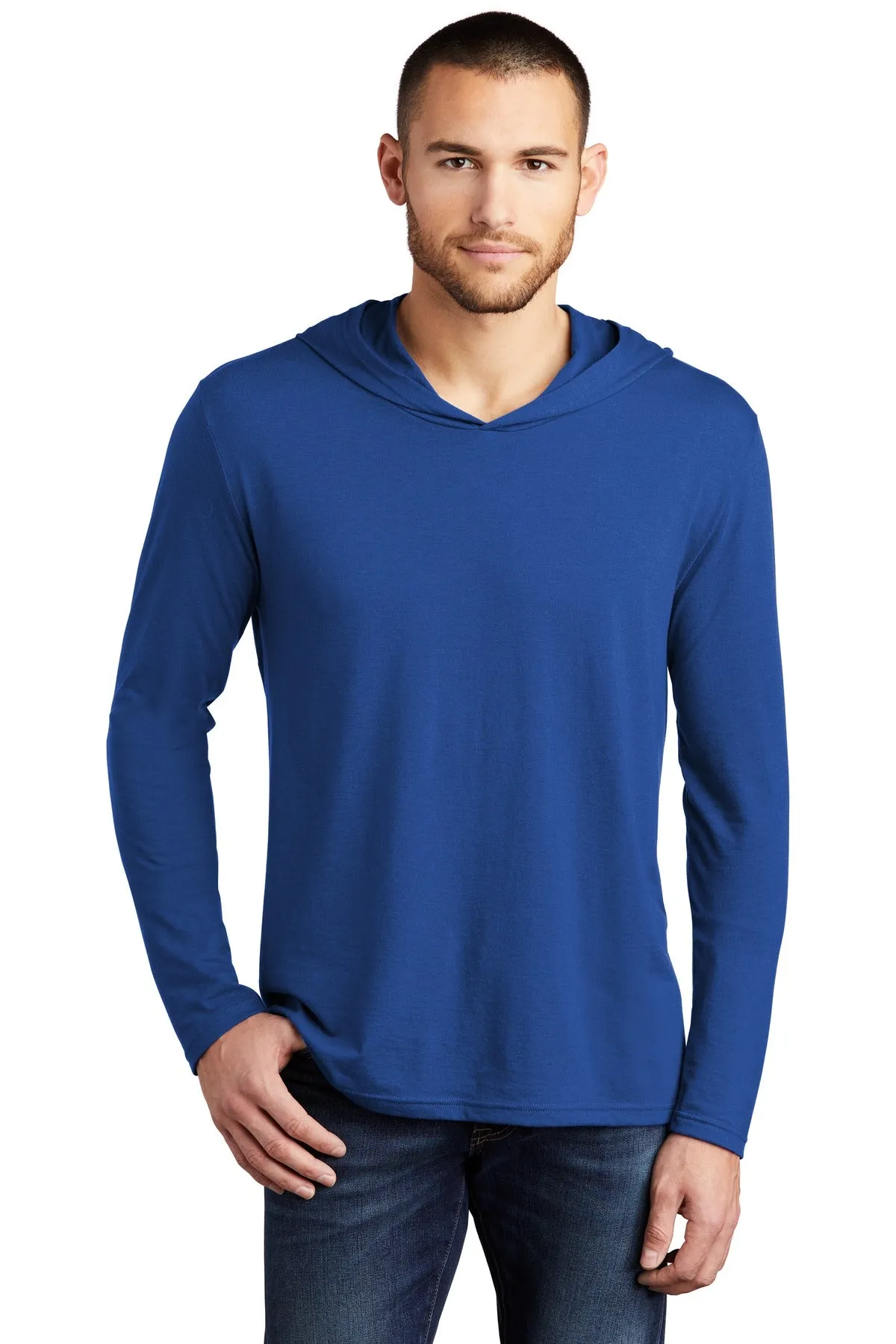 District Perfect Tri Long Sleeve Hoodie