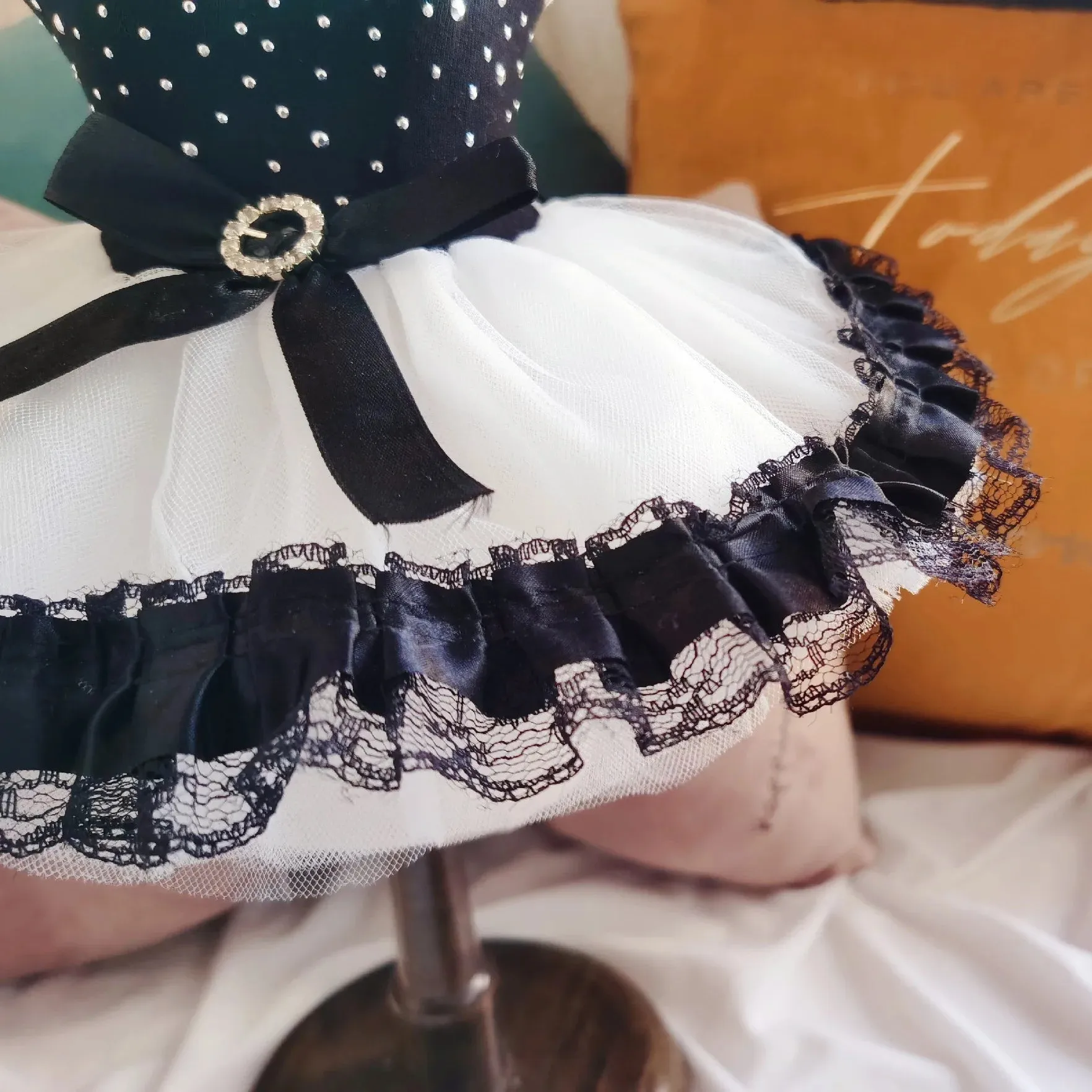 DIVA Pet "Midnight Baby" Elegant Pet Dress