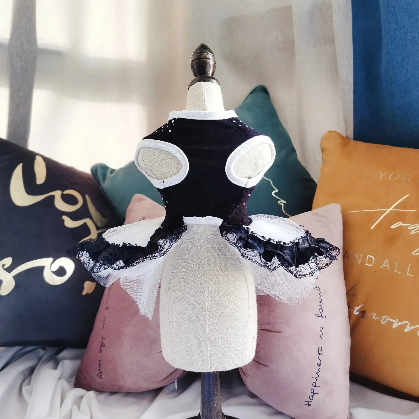DIVA Pet "Midnight Baby" Elegant Pet Dress