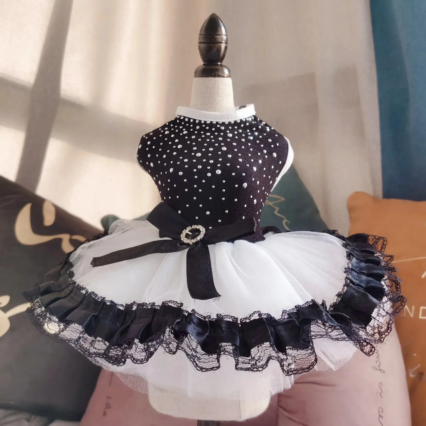 DIVA Pet "Midnight Baby" Elegant Pet Dress