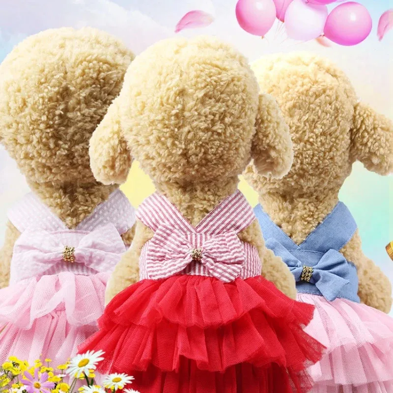 DIVA Pet - "Stripe Cutie" Tutu Dress