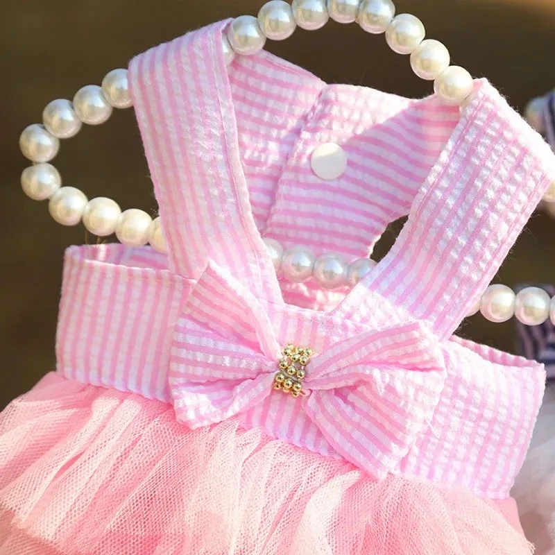 DIVA Pet - "Stripe Cutie" Tutu Dress