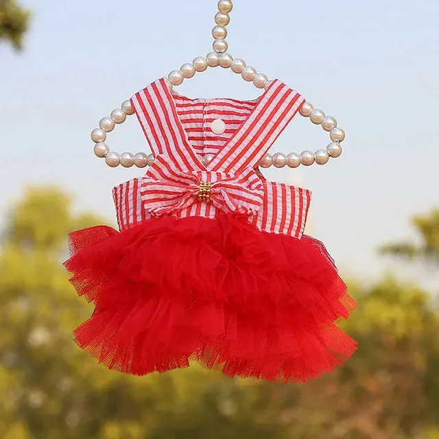 DIVA Pet - "Stripe Cutie" Tutu Dress