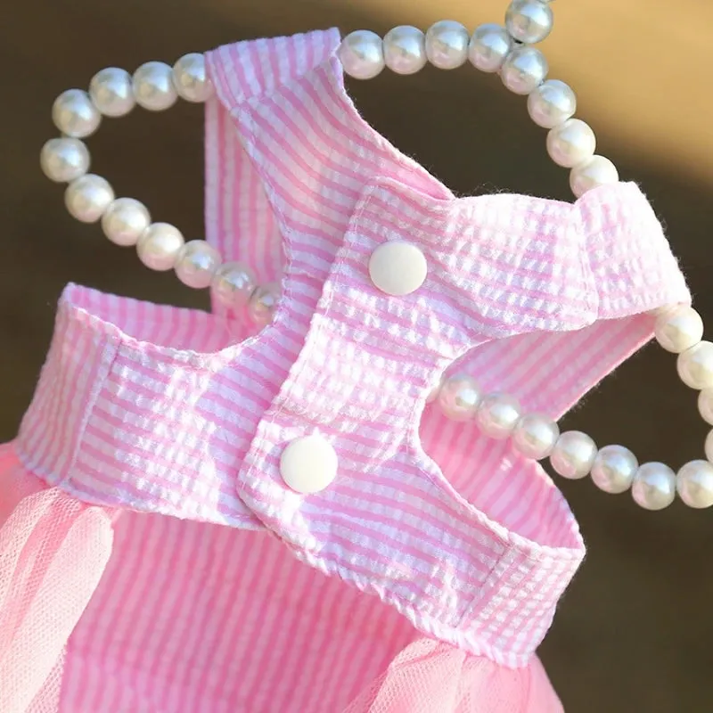 DIVA Pet - "Stripe Cutie" Tutu Dress