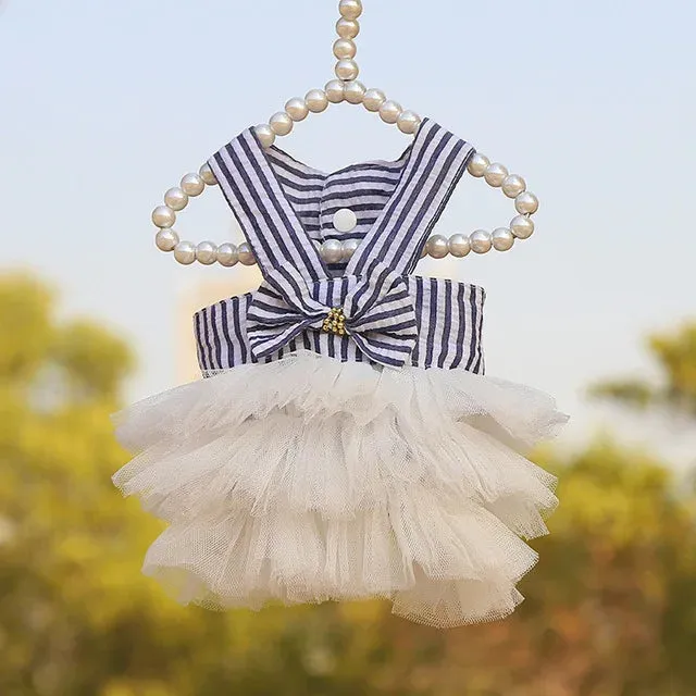 DIVA Pet - "Stripe Cutie" Tutu Dress