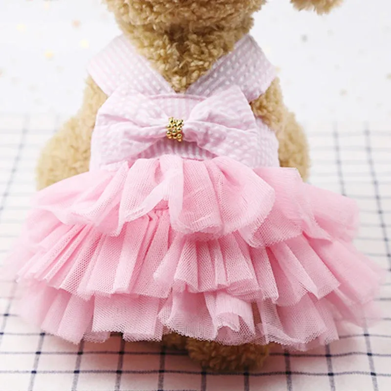 DIVA Pet - "Stripe Cutie" Tutu Dress