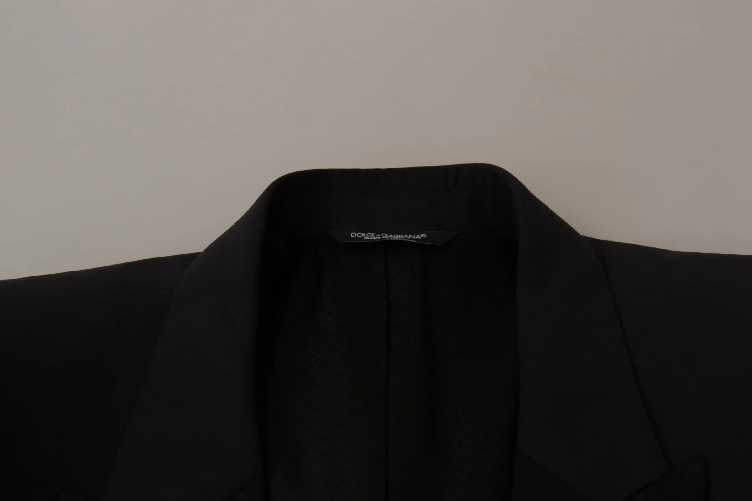 Dolce & Gabbana Dark Blue Single Breasted MARTINI Blazer