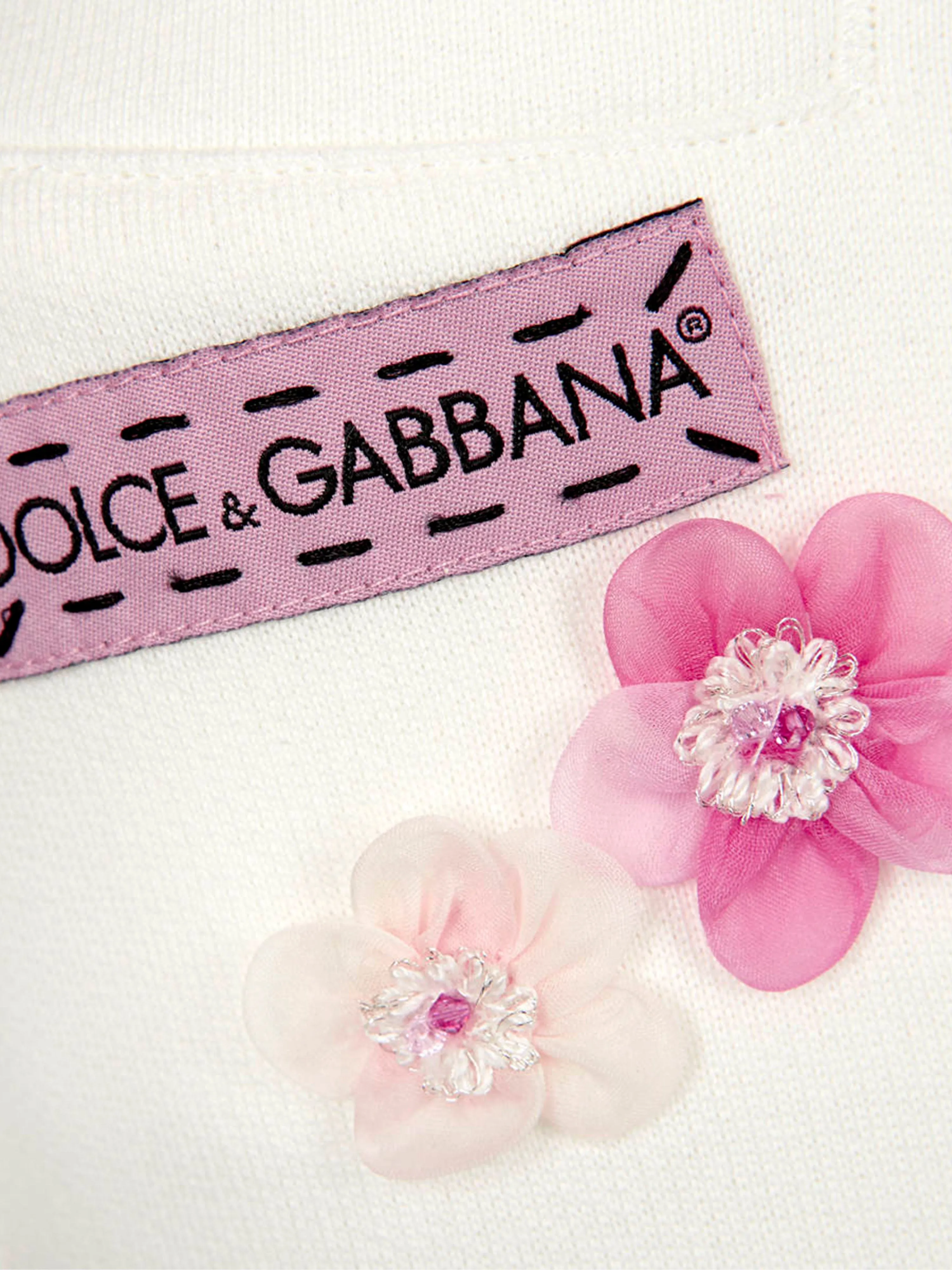 Dolce & Gabbana Girls Joggers