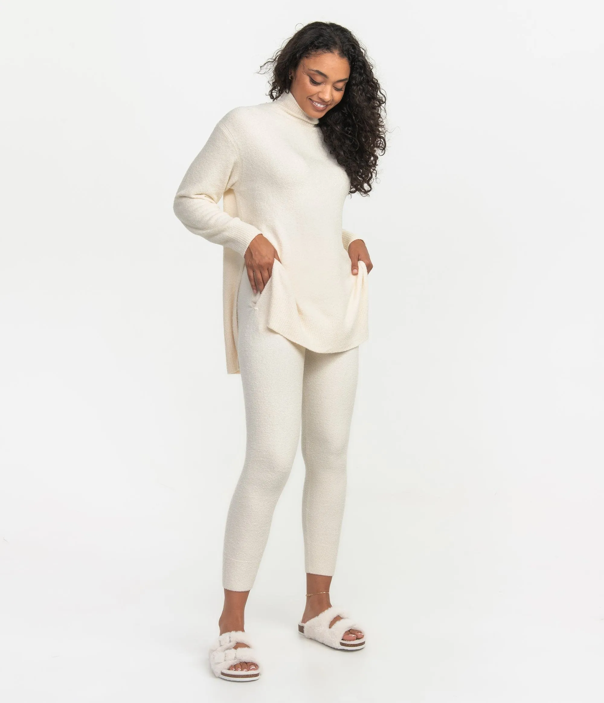 Dreamluxe Joggers - Birch