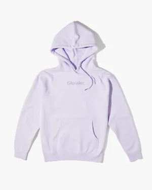Embroidered Lavender Hoodie