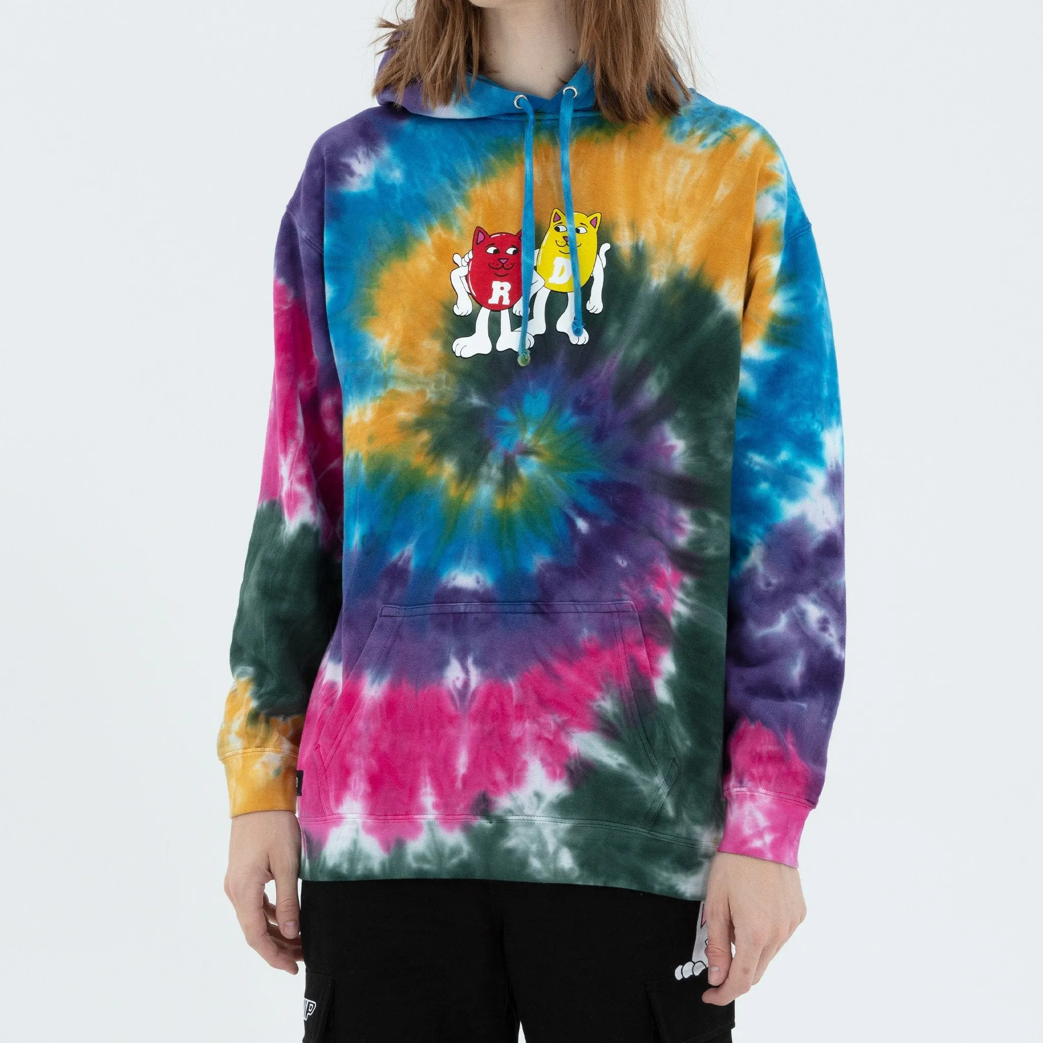 Eminerm Hoodie (Spiral Tie Dye)
