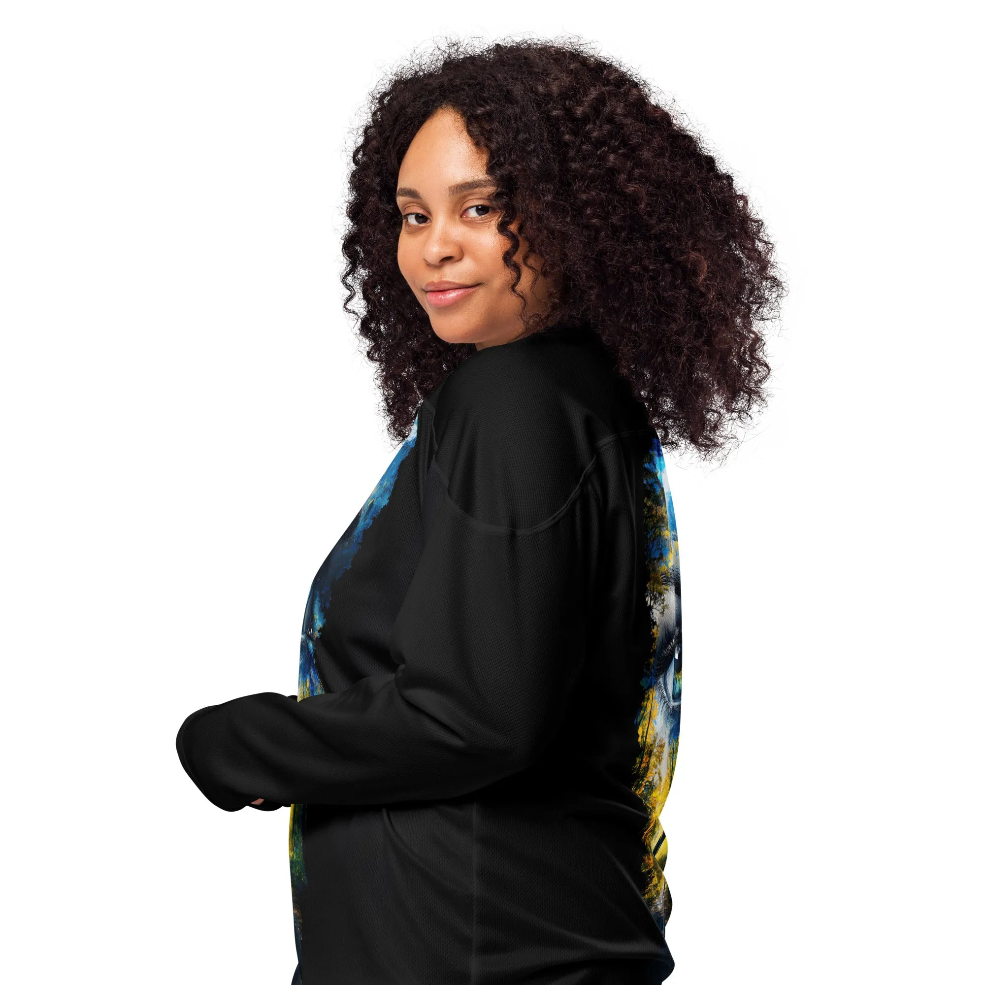 Empowered Path Recycled hockey fan jersey
