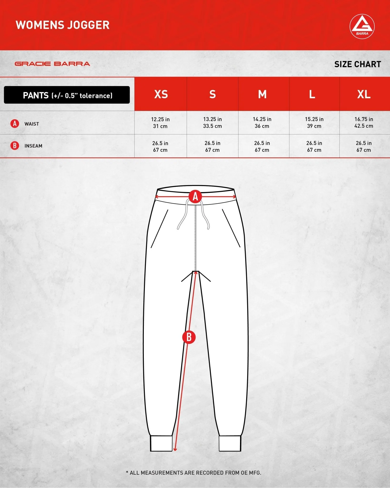 Equipe Womens Joggers - Black