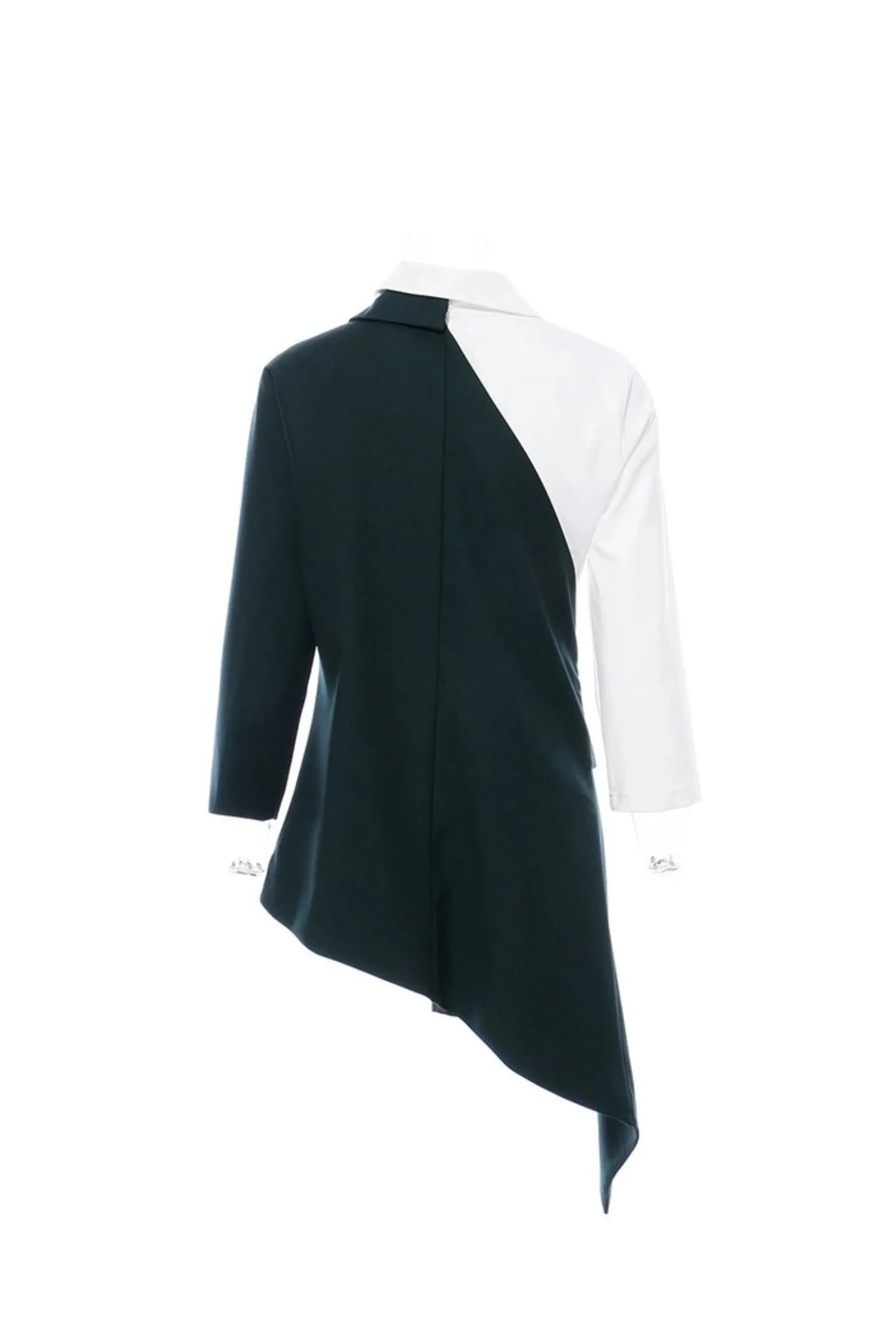 ERIN ASYMMETRIC CHEMISE BLAZER
