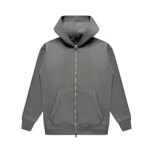 Essential Charcoal Zip