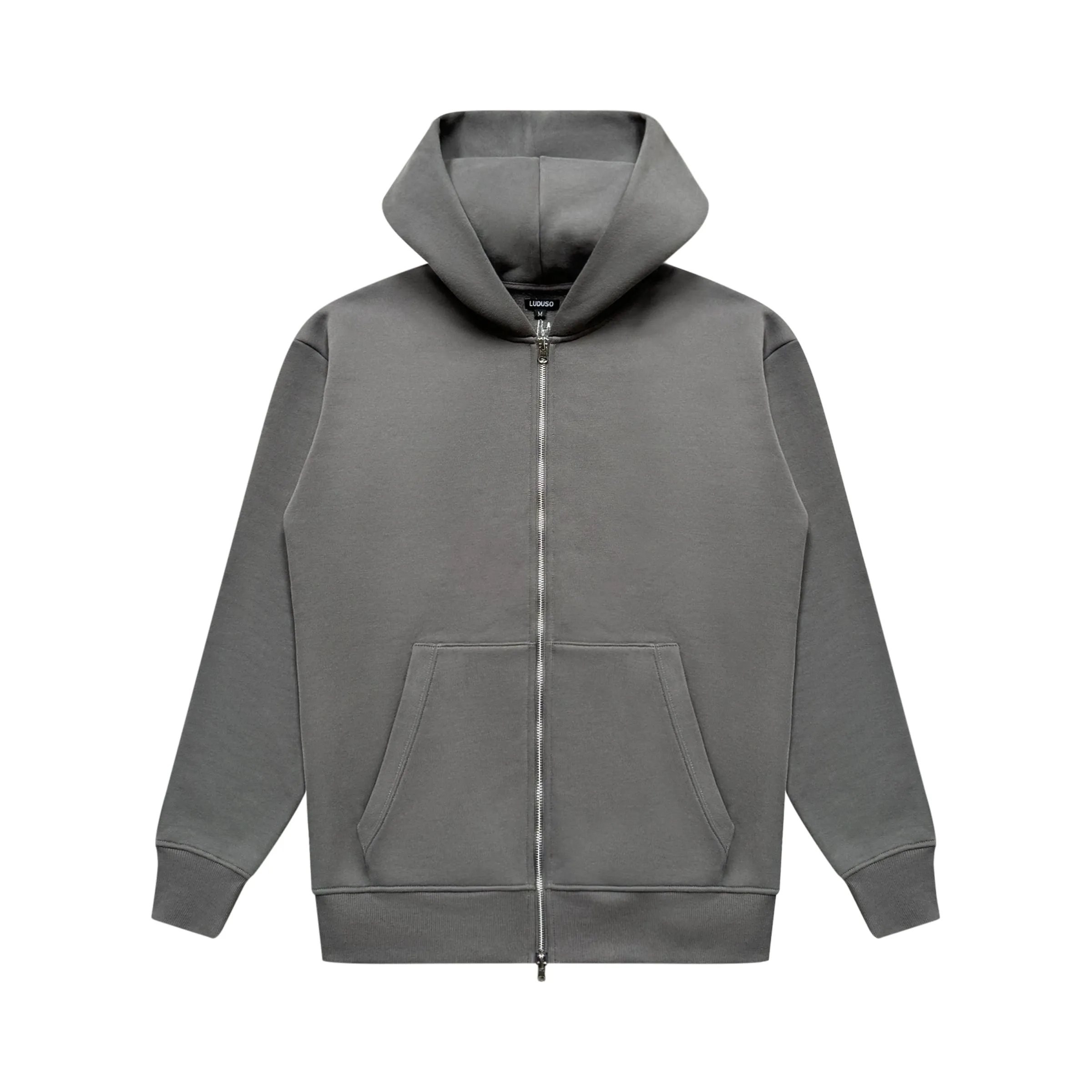 Essential Charcoal Zip