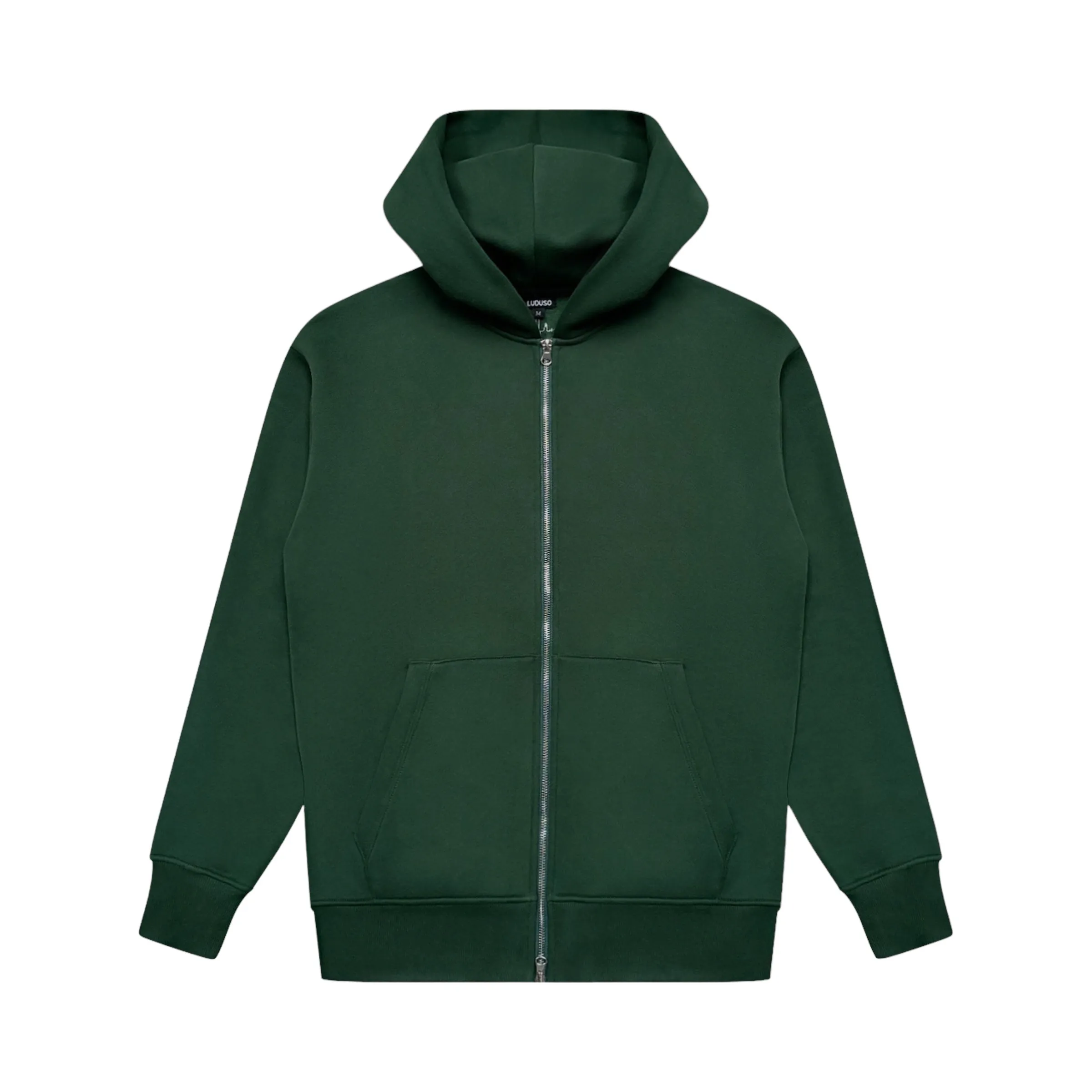 Essential Green Zip