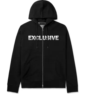Exclusive Racing Style Zip Up Hoodie Hoody