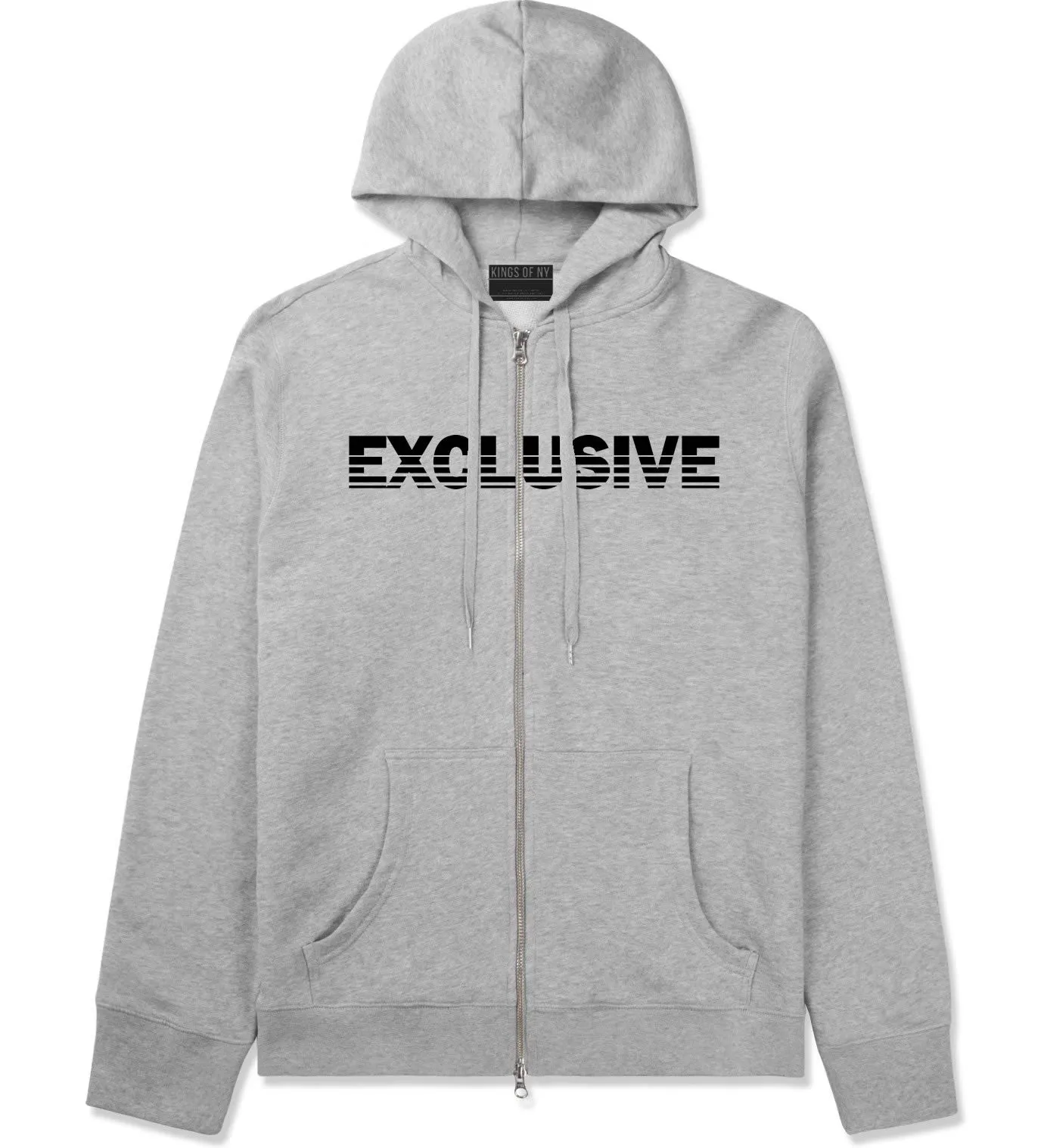 Exclusive Racing Style Zip Up Hoodie Hoody