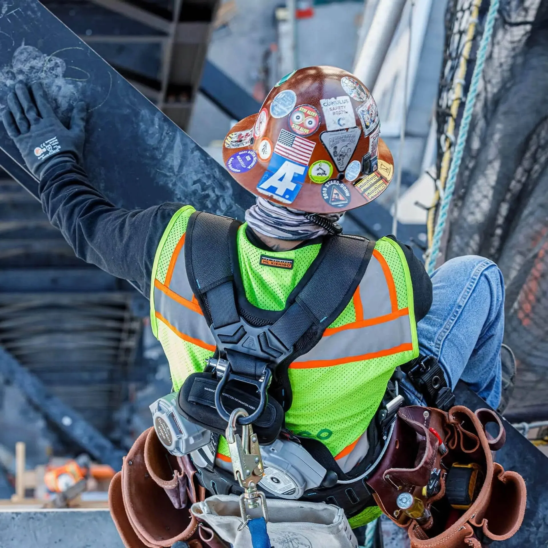 FALLTECH - FT-One‚ 1D Standard Non-Belted Full Body Harness