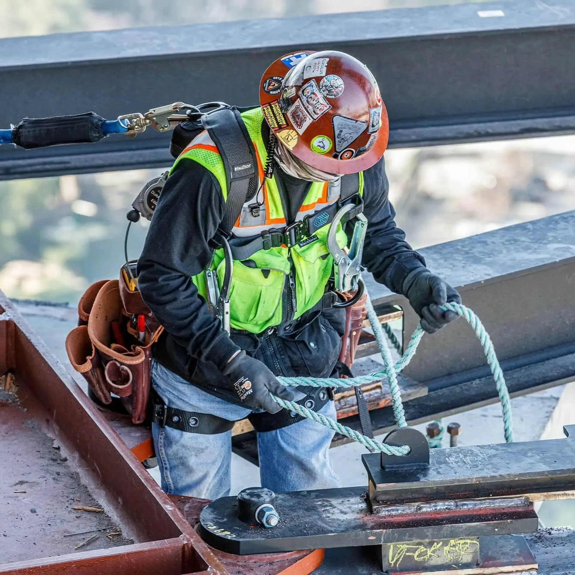FALLTECH - FT-One‚ 1D Standard Non-Belted Full Body Harness