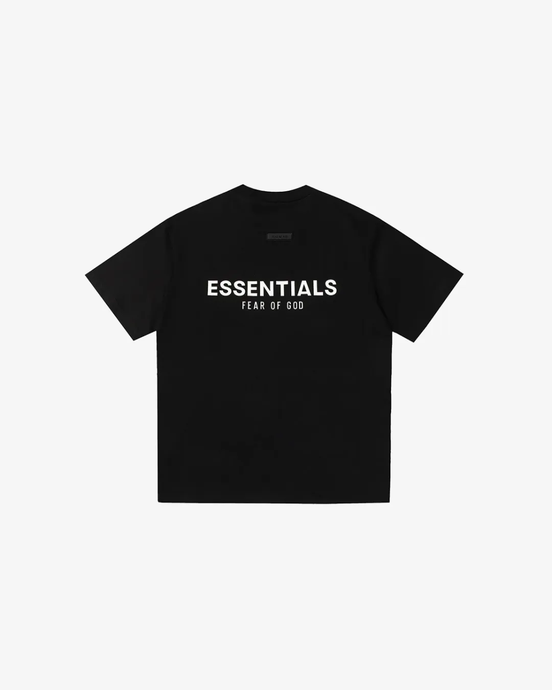 Fear Of God X Adidas Joint Three-Dimensional Rubber Three-Bar T-Shirts