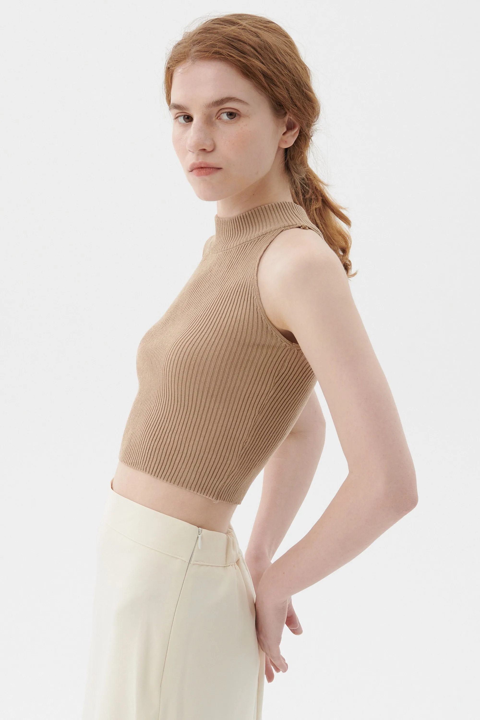 Finley Knitted Crop Top
