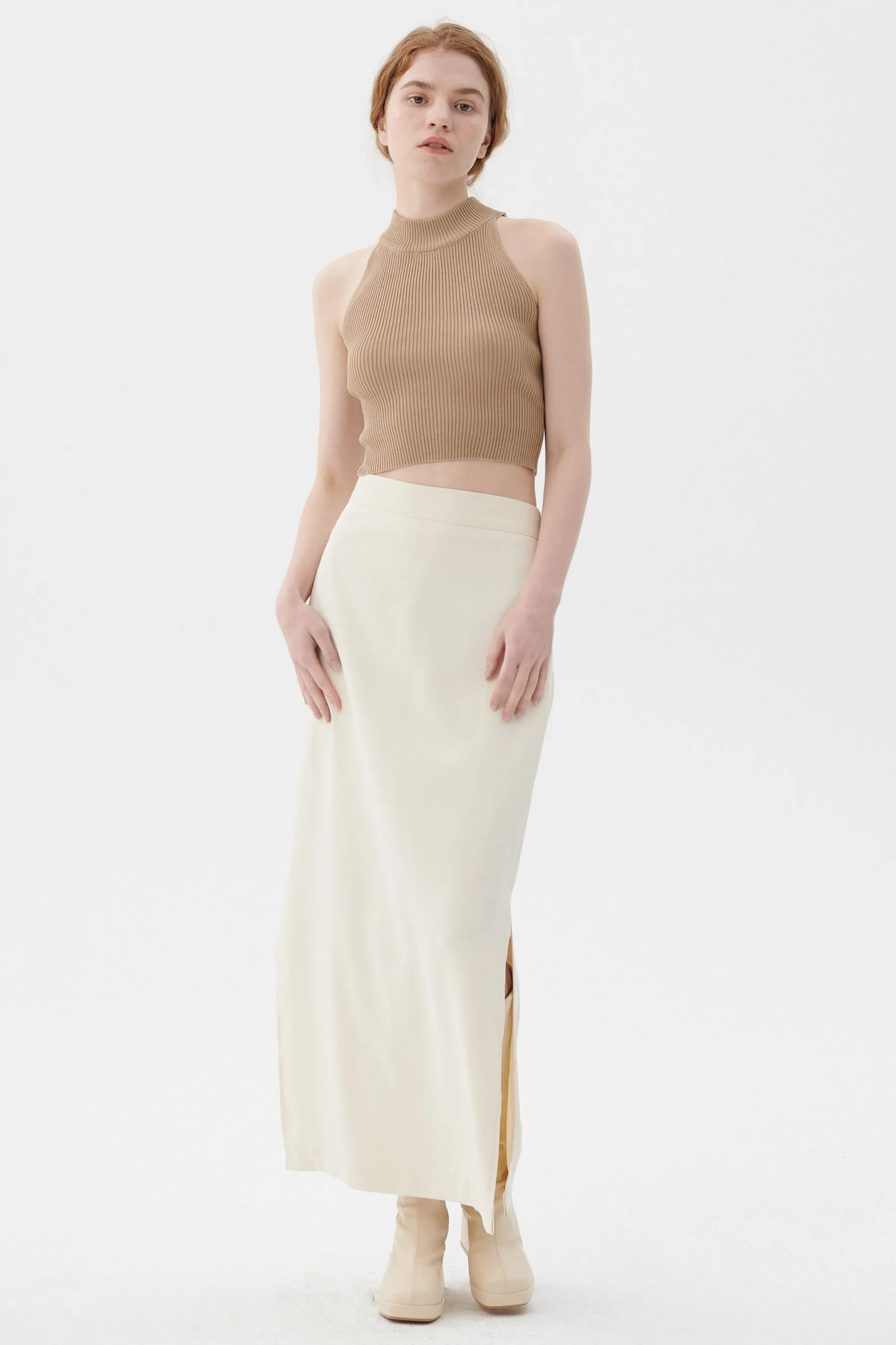Finley Knitted Crop Top