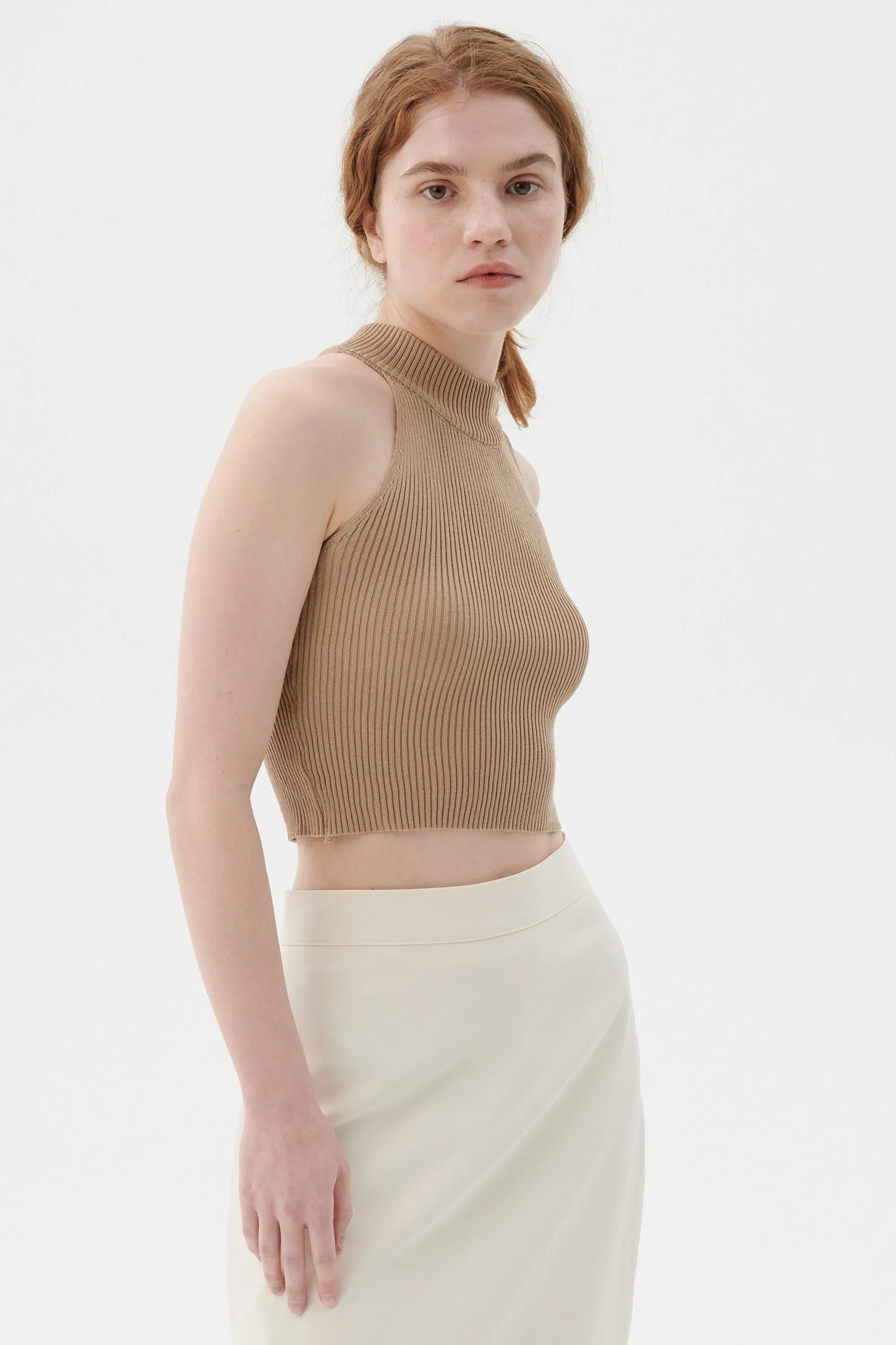 Finley Knitted Crop Top