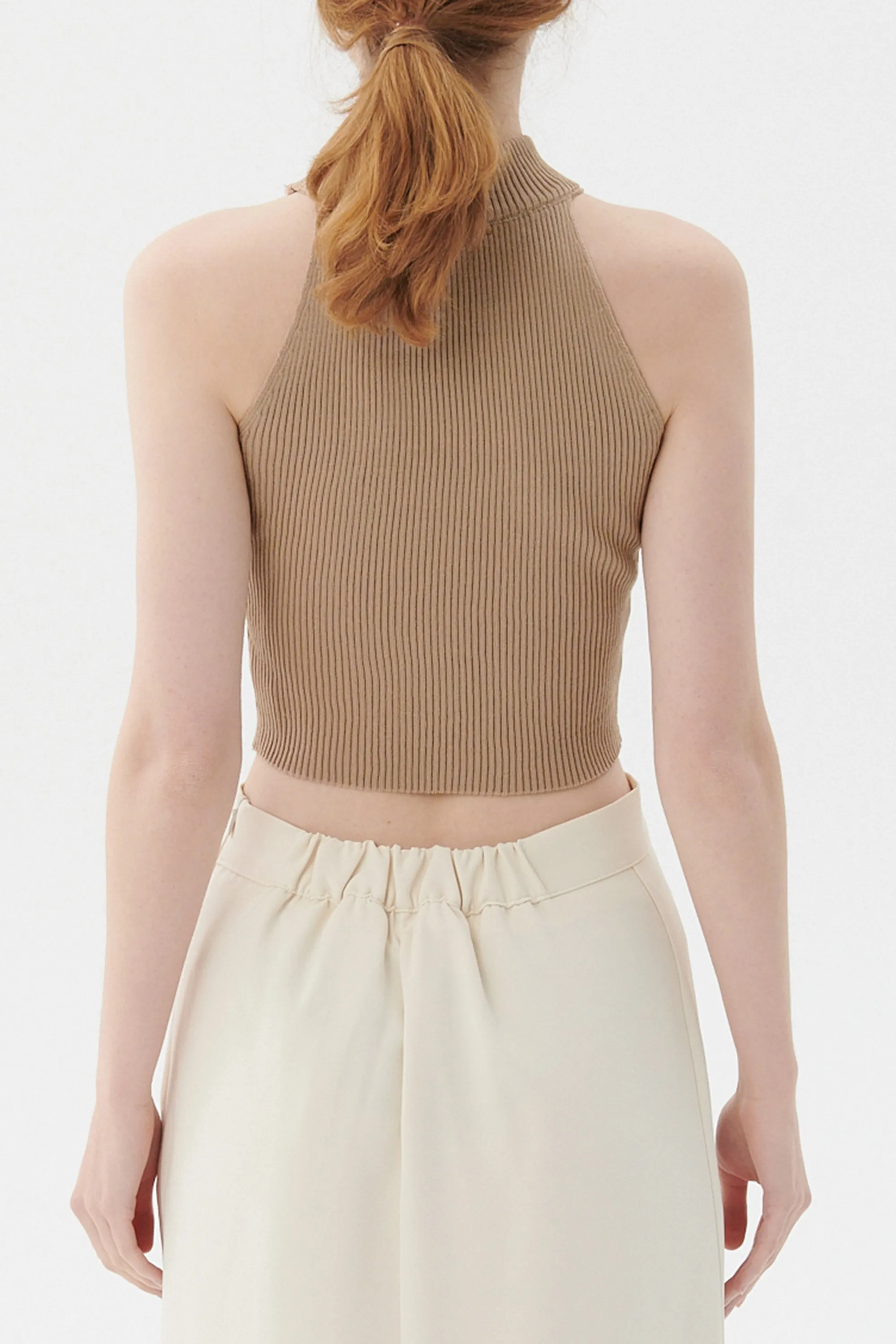 Finley Knitted Crop Top