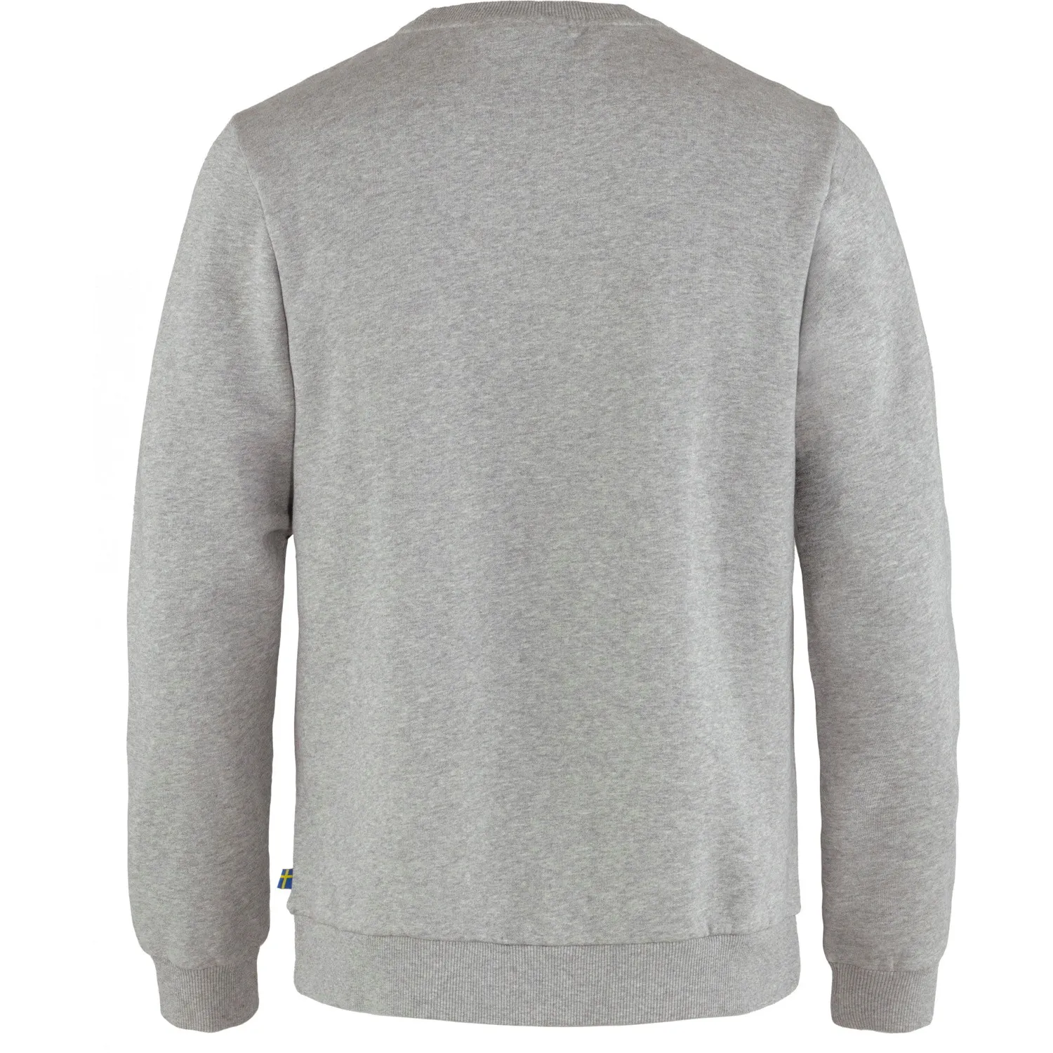 Fjällräven Men&#x27;s Fjällräven Logo Sweater Grey-Melange | Buy Fjällräven Men&#x27;s Fjällräven Logo Sweater Grey-Melange here | Outnorth