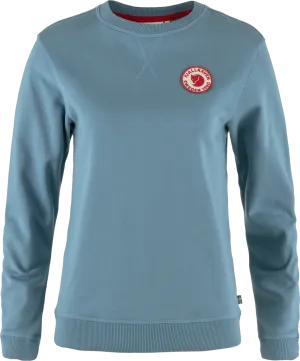 Fjällräven Women&#x27;s 1960 Logo Badge Sweater Dawn Blue | Buy Fjällräven Women&#x27;s 1960 Logo Badge Sweater Dawn Blue here | Outnorth