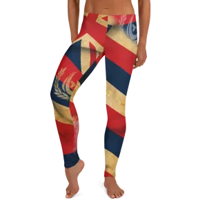Flag Days Hawaii Leggings