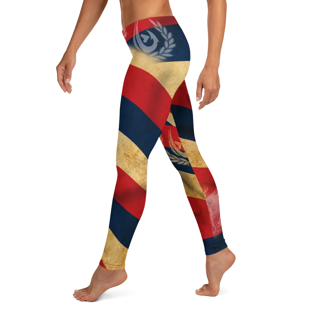 Flag Days Hawaii Leggings