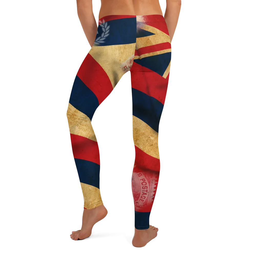Flag Days Hawaii Leggings