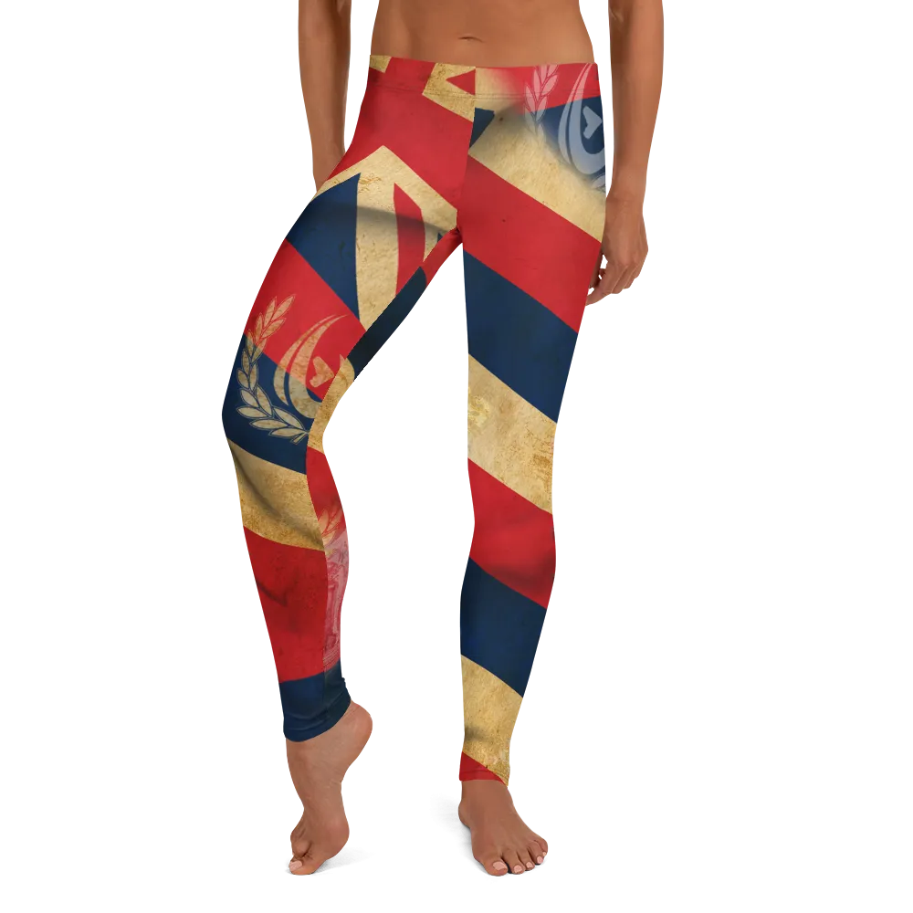 Flag Days Hawaii Leggings