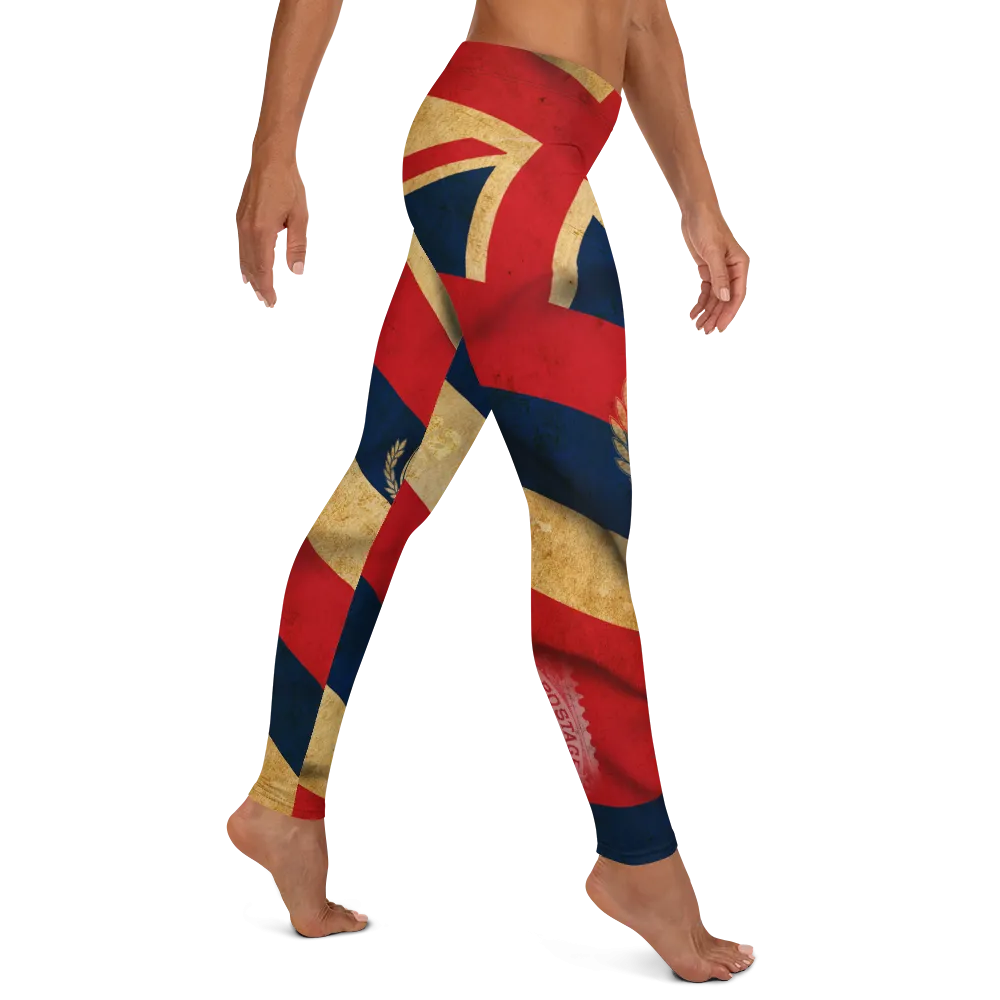 Flag Days Hawaii Leggings