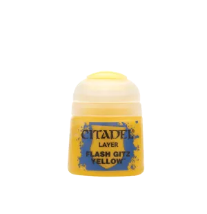 FLASH GITZ YELLOW