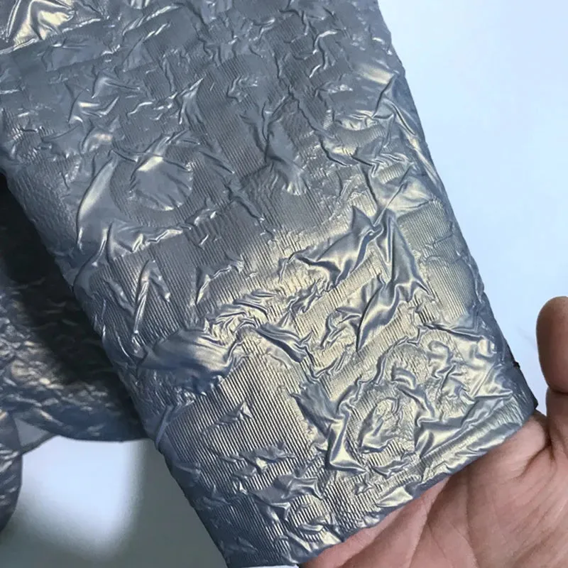 Futuristic Laser Pleated Blazer