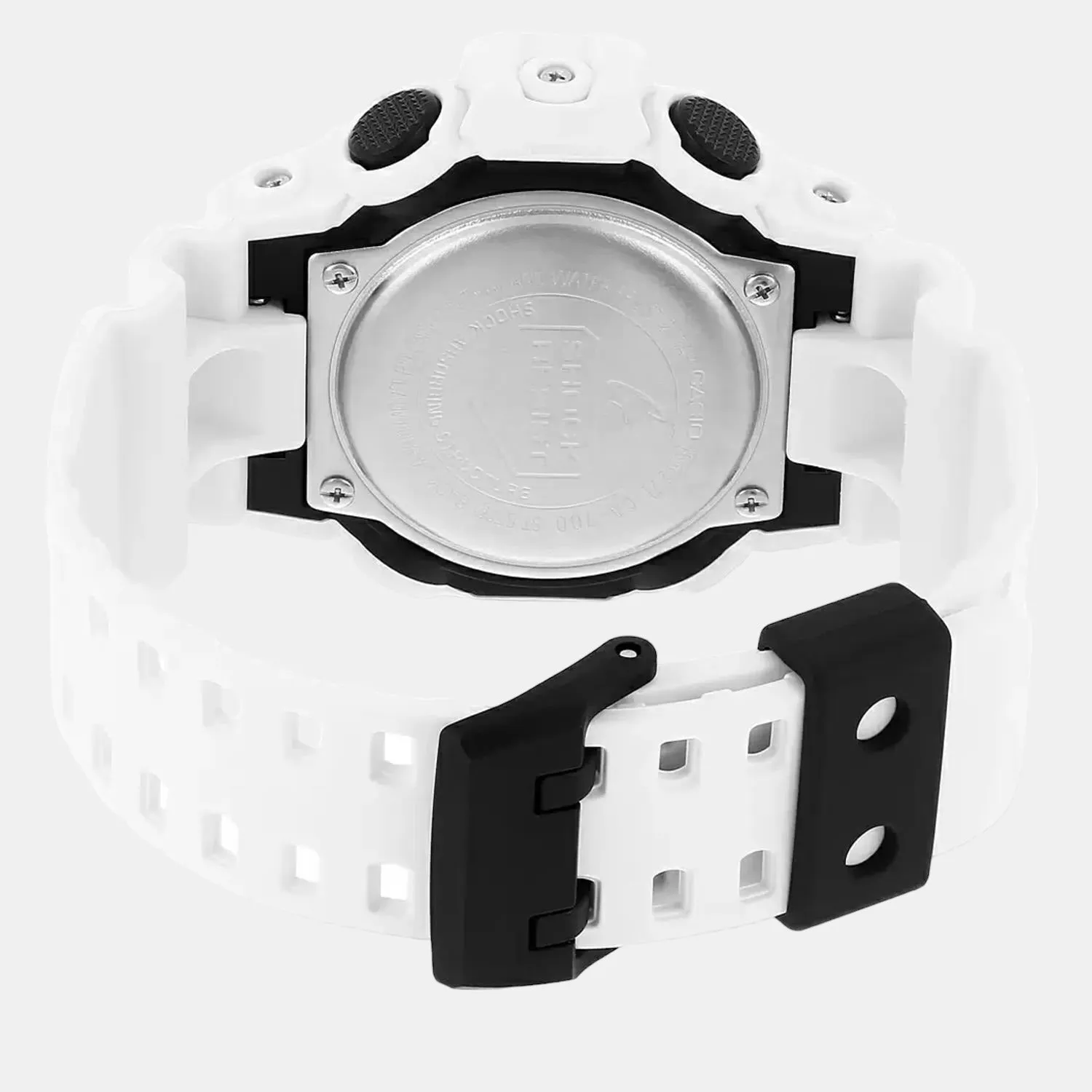 G-Shock Men's White Analog-Digital Resin Watch G742 - GA-700-7ADR